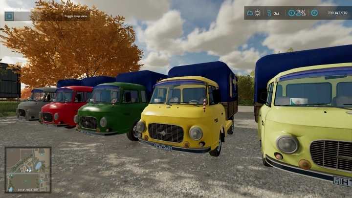 Barkas B1000 Hp 1989 V1.0 FS22