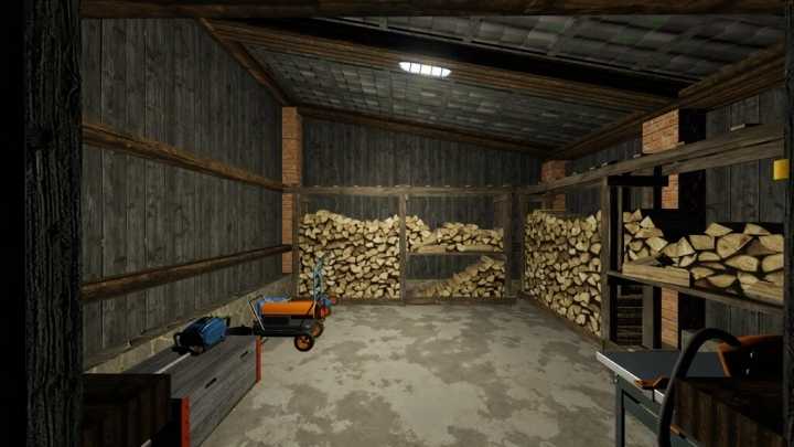 Barn With Garage V1.1.0.0 FS22