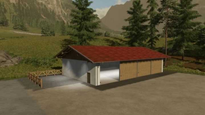 Bavarian Building Package V1.0 FS22