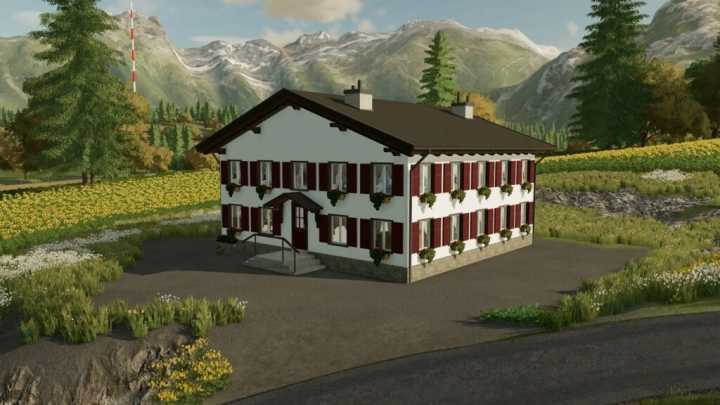 Bavarian Farmhouse V1.0 FS22