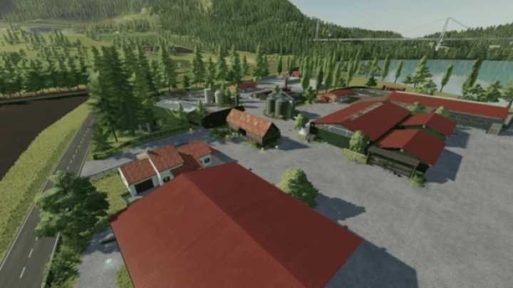 Bayrischer Wald Map V1.0 FS22