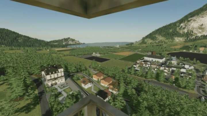 Bayrischer Wald Map V1.0 FS22