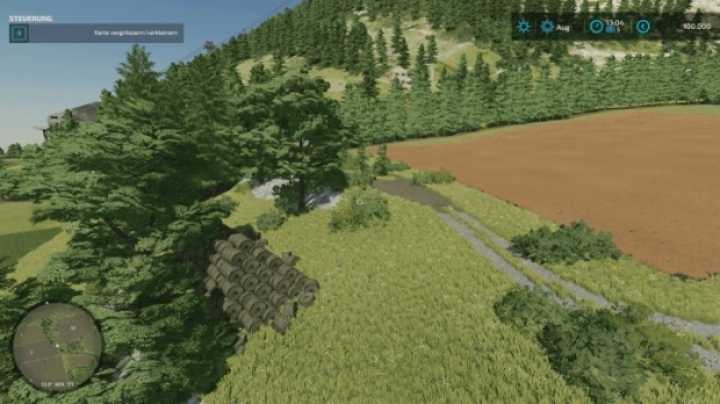 Bayrischer Wald Map V1.0.5.0 FS22