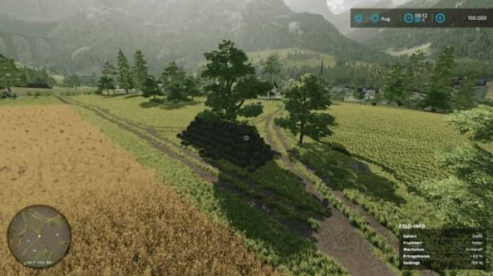 Bayrischer Wald Map V1.0.5.0 FS22