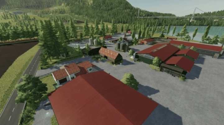 Bayrischer Wald Map V1.0.5.0 FS22