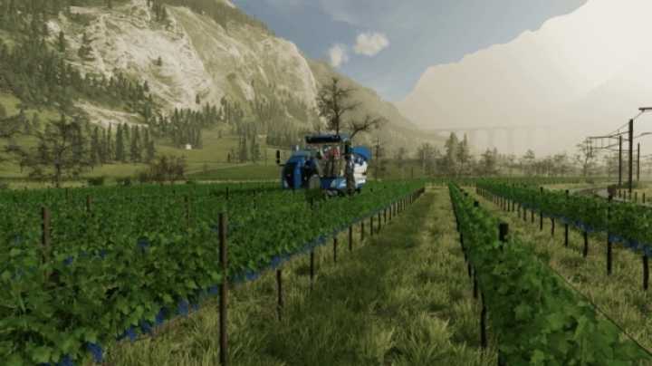 Bayrischer Wald Map V1.0.5.0 FS22