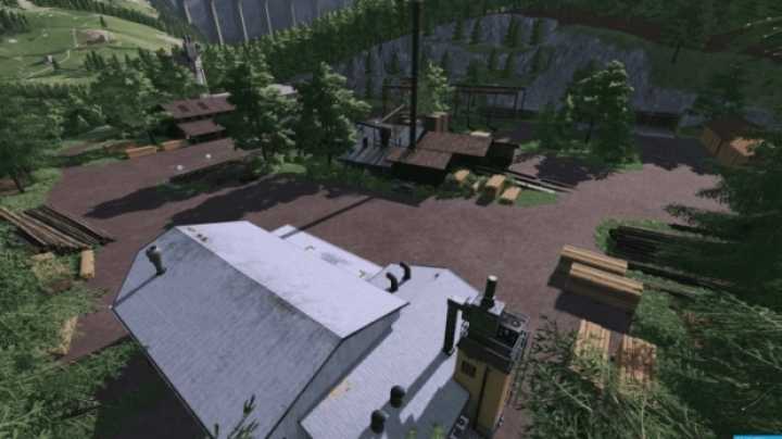 Bayrischerwald Multifrucht Map V2.0.1.0 FS22