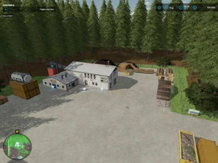 Beck Valley Map V1.0 FS22