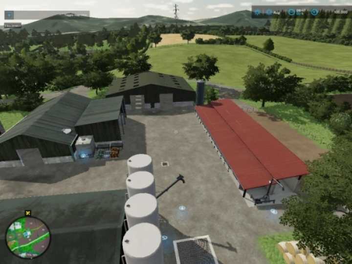 Beck Valley Map V1.0 FS22