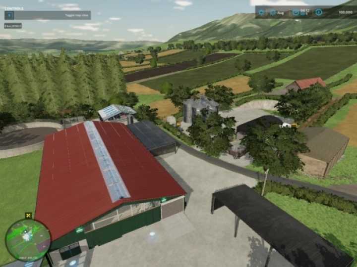 Beck Valley Map V1.0 FS22