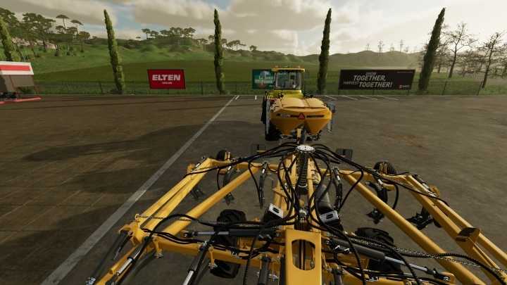 Bednar Terraland Fertilizer Cultivator Subsoiler V1.0 FS22