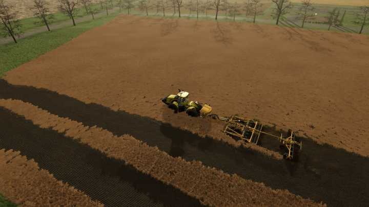 Bednar Terraland Fertilizer Cultivator Subsoiler V1.0 FS22