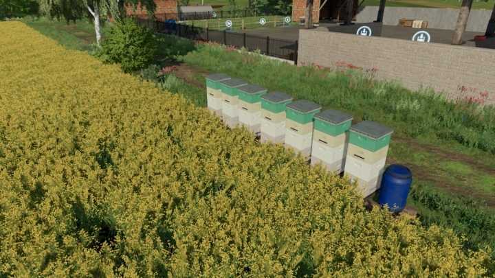 Beehives Pack V1.0 FS22