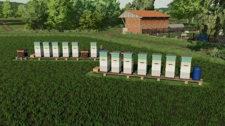 Beehives Pack V1.0 FS22