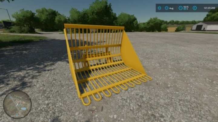 Beet Loader For Wheel Loader V1.0 FS22