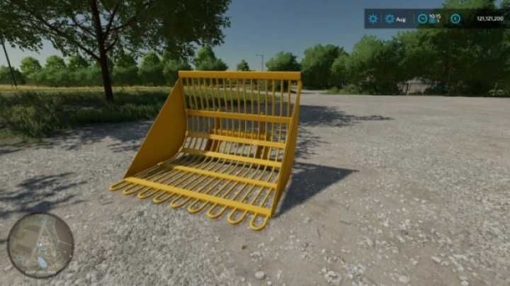 Beet Loader For Wheel Loader V1.0 FS22