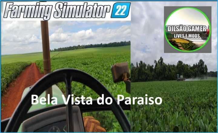 Bela Vista Map V1.0 FS22