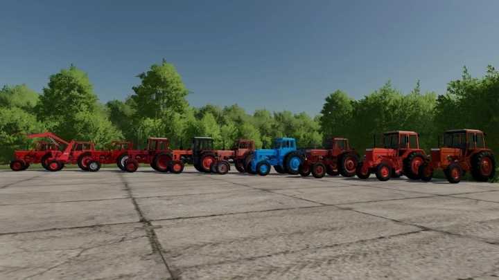 Belarus Mtz Pack V2.2.3.5 FS22