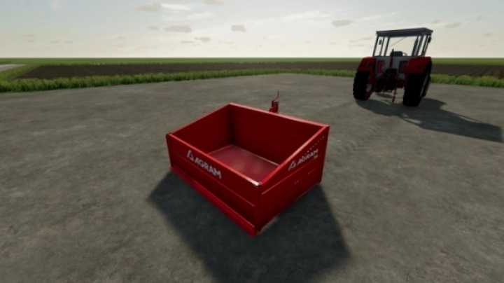 Benette Agram V1.0 FS22