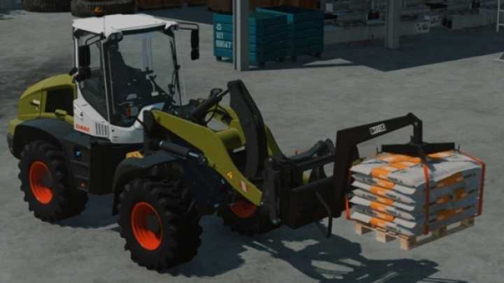 Big Bag And Support Package V1.0 FS22