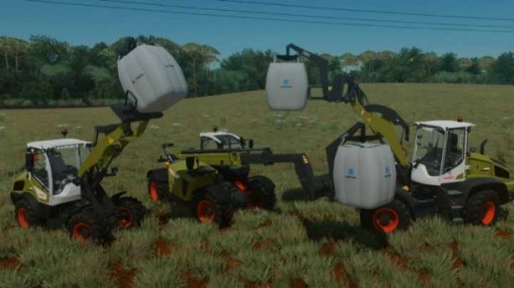 Big Bag And Support Package V1.0 FS22