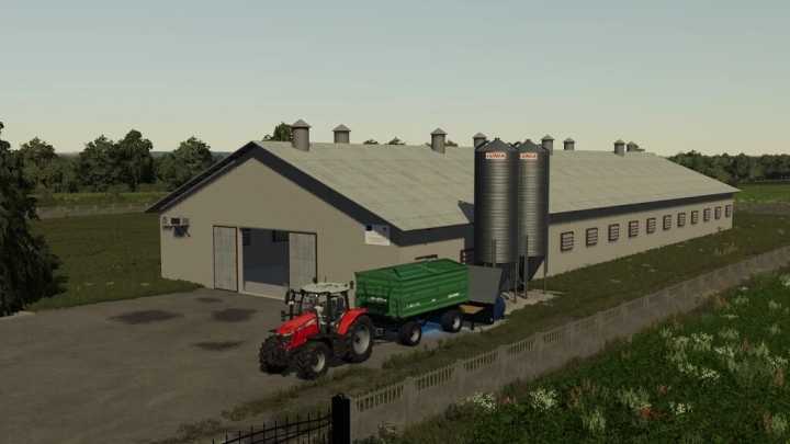 Big Chicken Barn V1.0 FS22