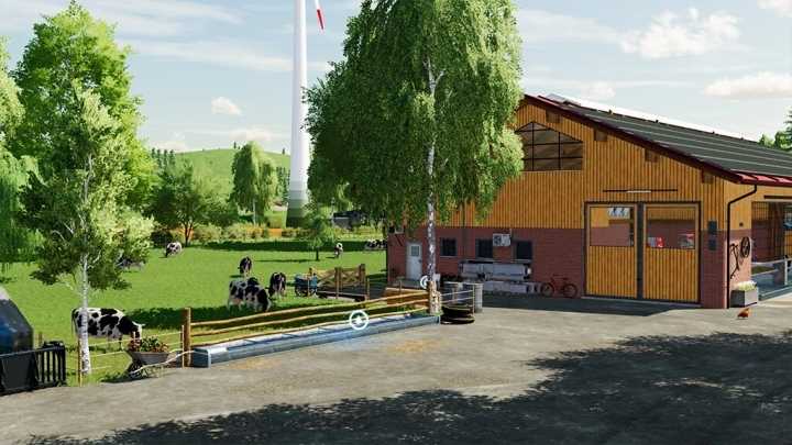 Big Cow Barn V1.0 FS22