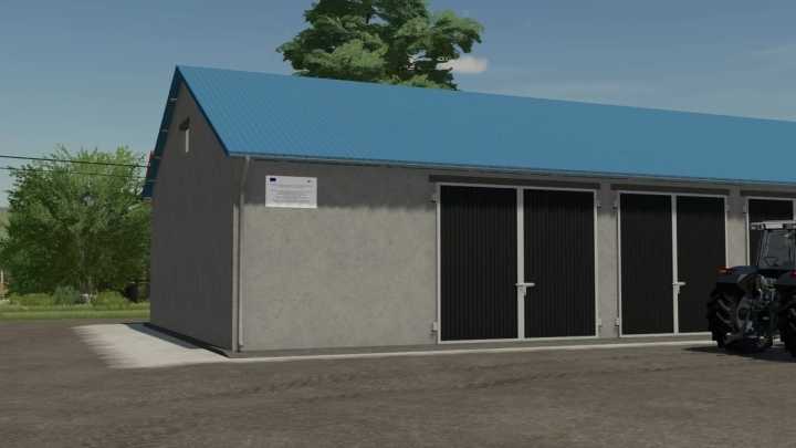 Big Garage 37X12 Beta FS22