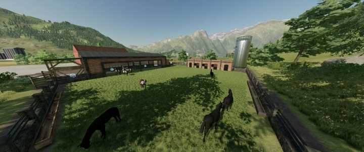 Big Horse Barn V1.0 FS22