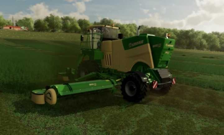 Big M Mower (Working Multiplayer Now) V1.0 FS22