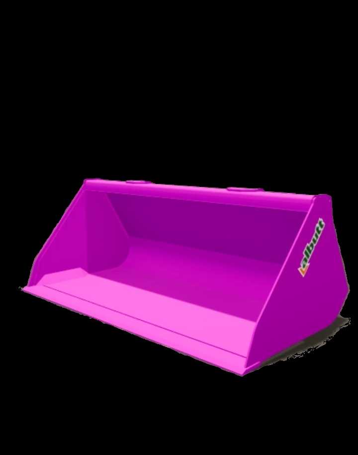 Big Purple Bucket V2.1 FS22