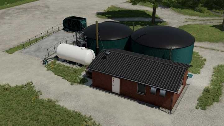 Biogas Plant 150Kw V1.0.2.0 FS22