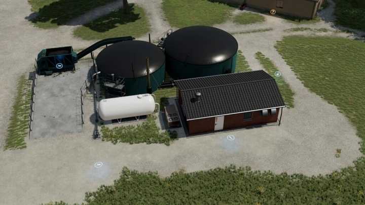 Biogas Plant 150Kw V1.0.2.0 FS22