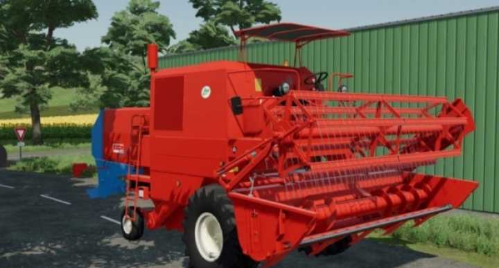 Bizon Z056 Harvester V1.0 FS22