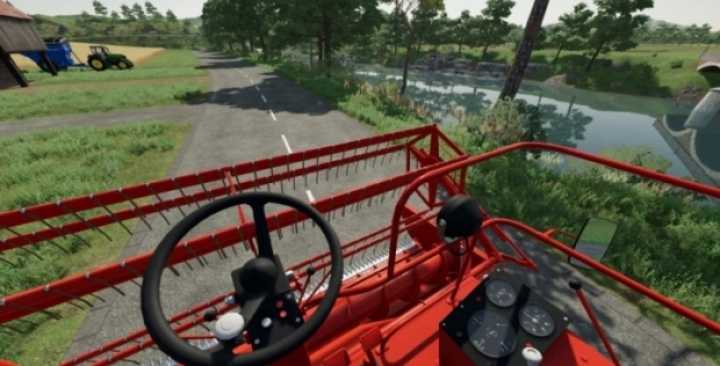 Bizon Z056 Harvester V1.0 FS22