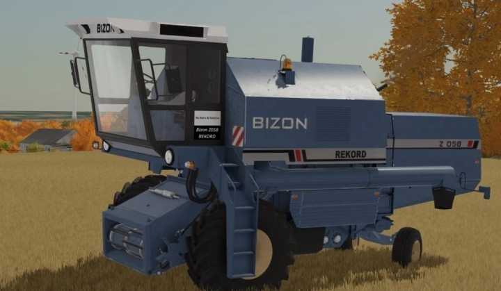 Bizon Z058 Rekord V1.0 FS22