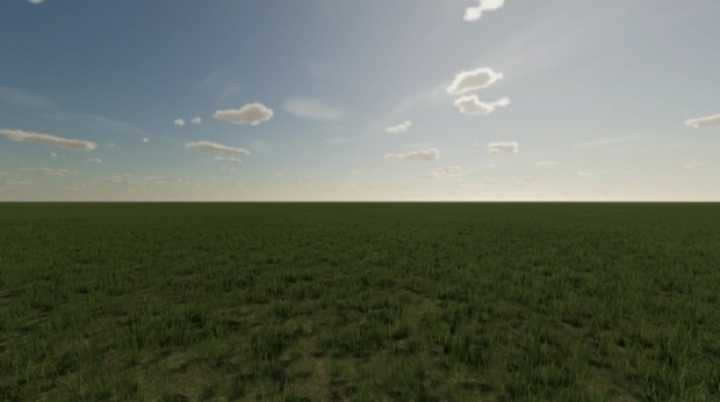 Blank 4X Map V0.1 FS22