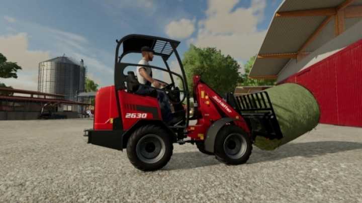 Blue Diamond Bale Forks V1.1 FS22