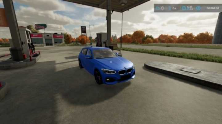 Bmw 1 Series F20 Lci M-Sport V1.0 FS22