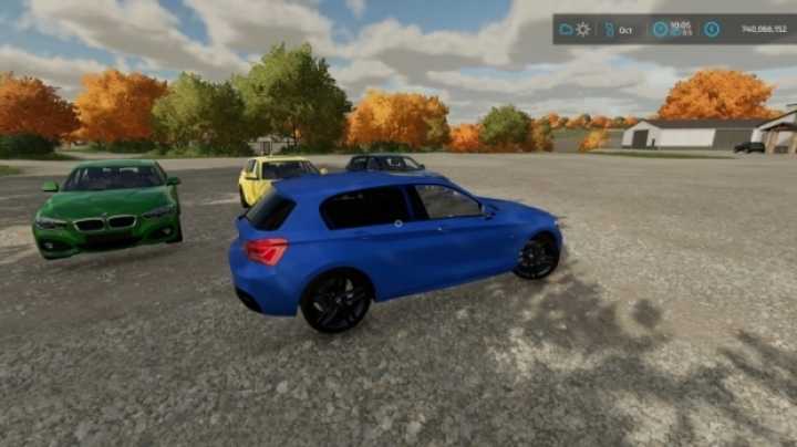 Bmw 1 Series F20 Lci M-Sport V1.0 FS22