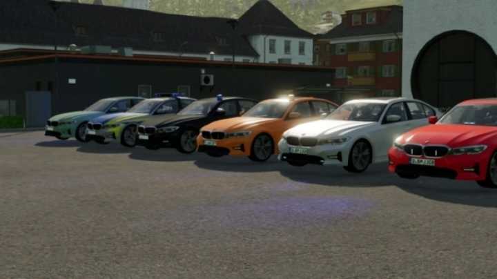 Bmw 3Er G20 V1.5.1 FS22