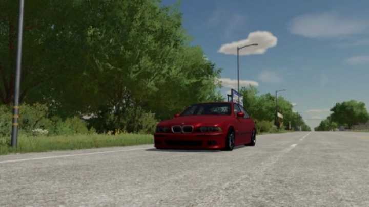 Bmw E39 V1.0 FS22