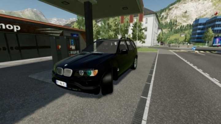 Bmw X5 E53 V2.0 FS22