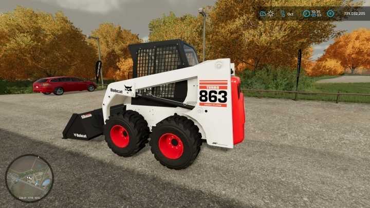 Bobcat Simple Ic Edit V1.0 FS22