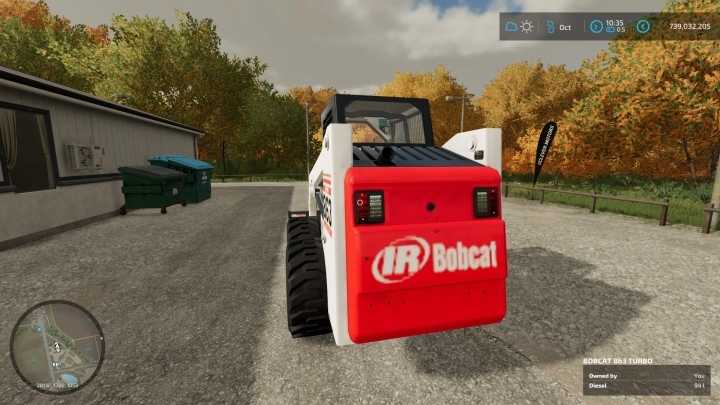 Bobcat Simple Ic Edit V1.0 FS22