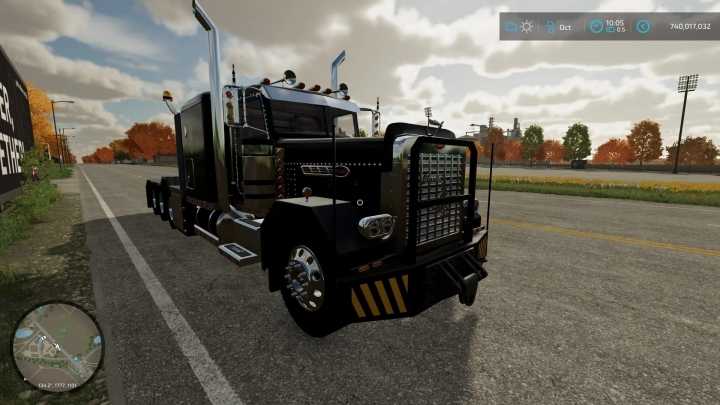 Bones Peterbilt 389 Heavy Truck V1.0 FS22