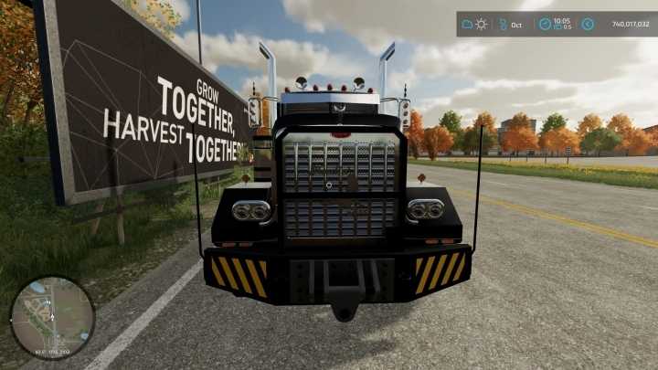 Bones Peterbilt 389 Heavy Truck V1.0 FS22