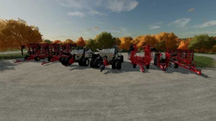 Bourgault Pack: Air Planter & Liquid Fert V1.0.1.0 FS22