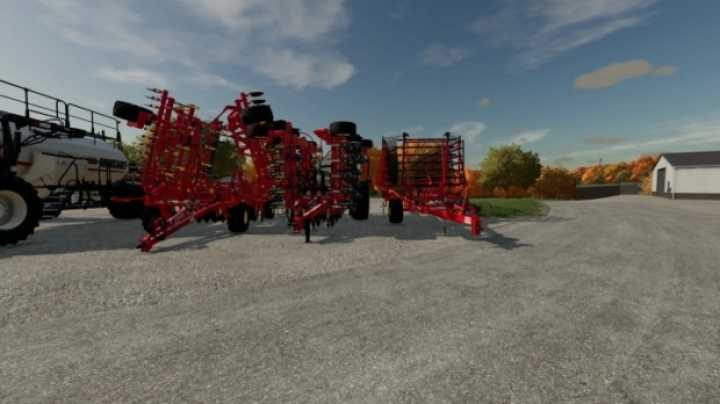 Bourgault Pack V1.0 FS22