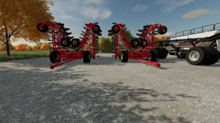 Bourgault Pack V1.0 FS22